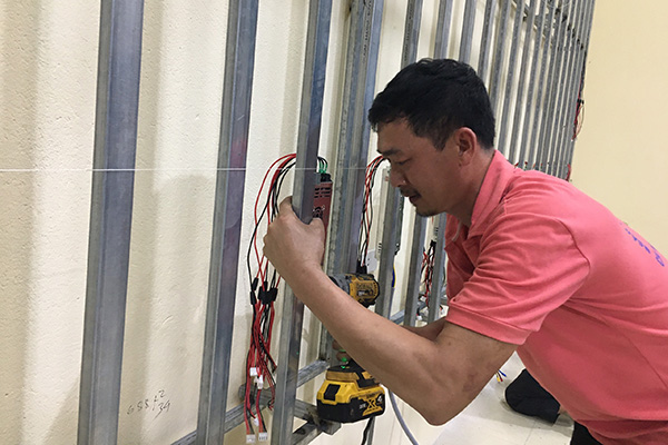 màn hình led hội trường